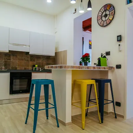La Casa Di Nonna Peppina A Trastevere Rome