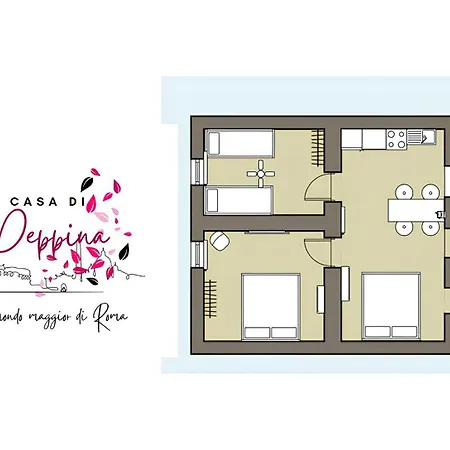 La Casa Di Nonna Peppina A Trastevere Apartment *