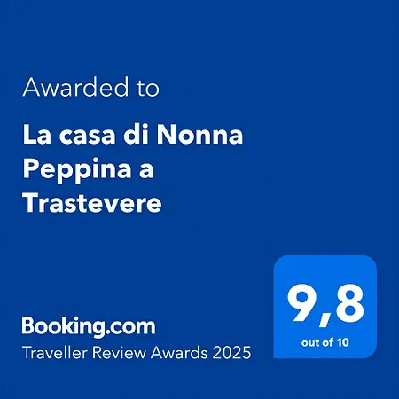 Apartment La Casa Di Nonna Peppina A Trastevere